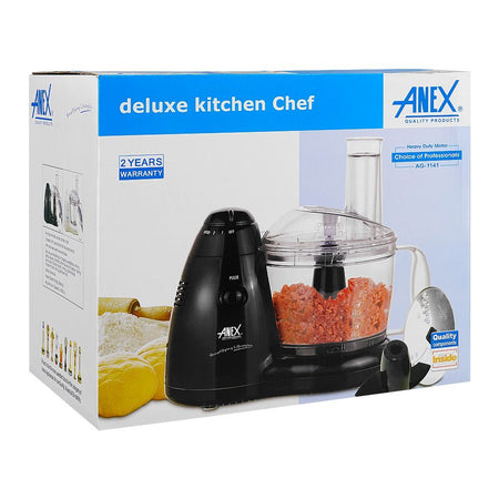 Anex Deluxe Kitchen Chef, 500W, White, AG-1141 - Image 2