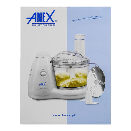 Anex Deluxe Kitchen Chef, 500W, White, AG-1141 - Image 3
