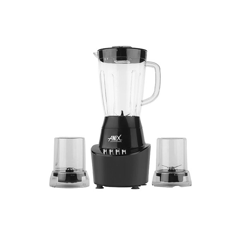 Anex Deluxe Blender & Grinder, 300W, Grey, AG-6044 - Main Image