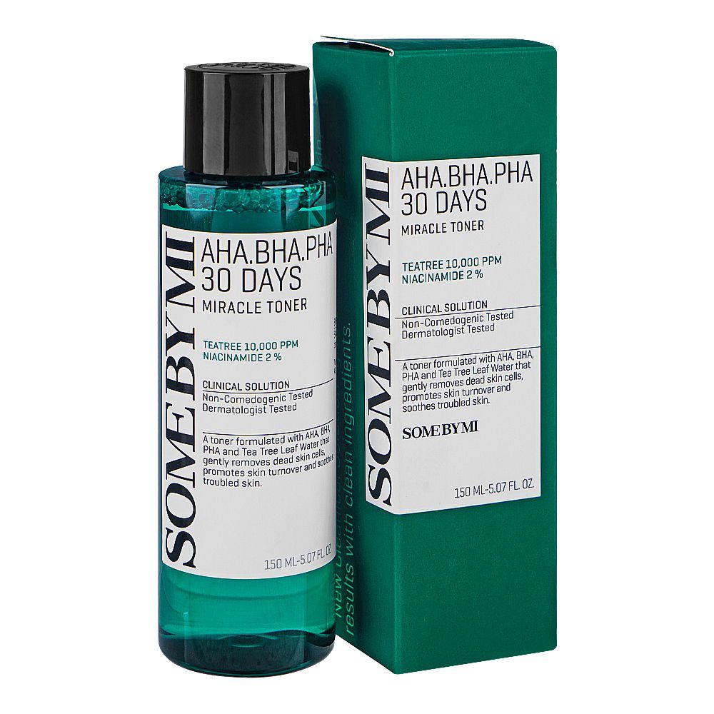 Some By MI AHA.BHA.PHA 30 Days Miracle Toner, 150ml - Main Image