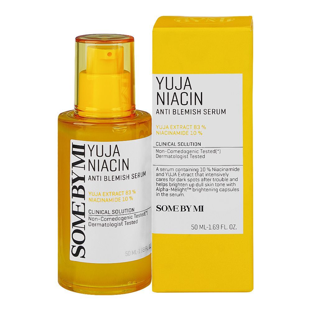 Some By MI Yuja Niacin Anti Blemish Serum, 50ml - Main Image