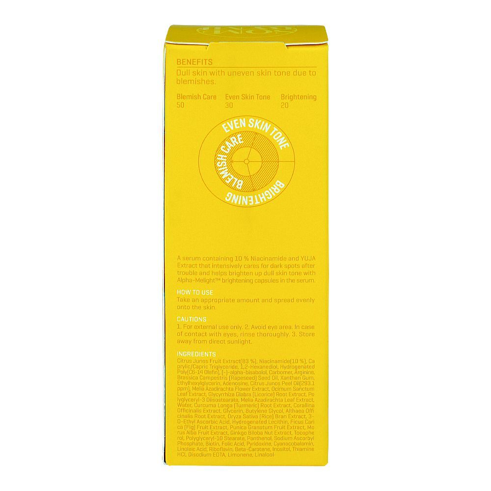Some By MI Yuja Niacin Anti Blemish Serum, 50ml - Image 2