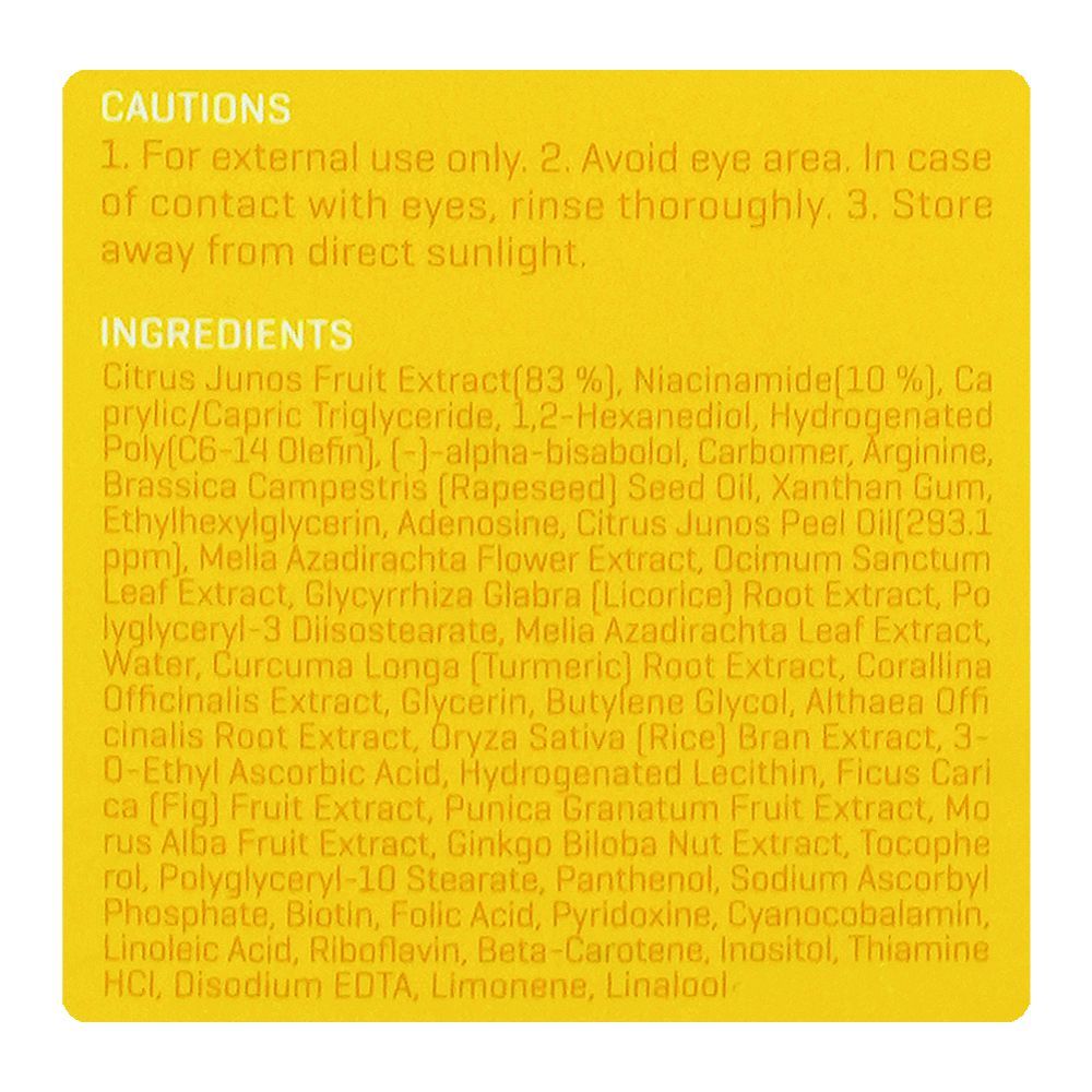 Some By MI Yuja Niacin Anti Blemish Serum, 50ml - Image 5