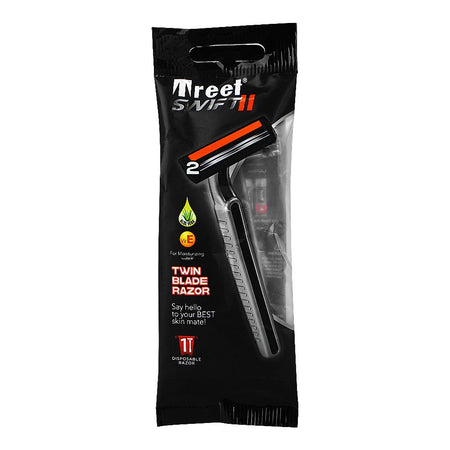 Treet Swift II Twin Blade Disposable Razor, 1-Piece - Main Image