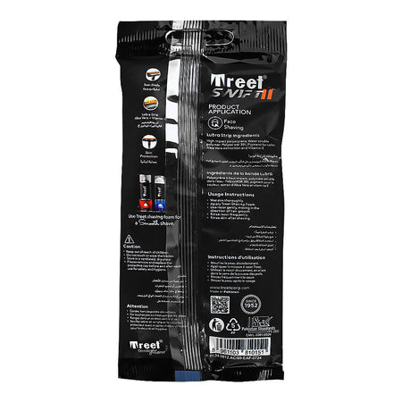 Treet Swift II Twin Blade Disposable Razors Pouch, 5-Pack - Image 2