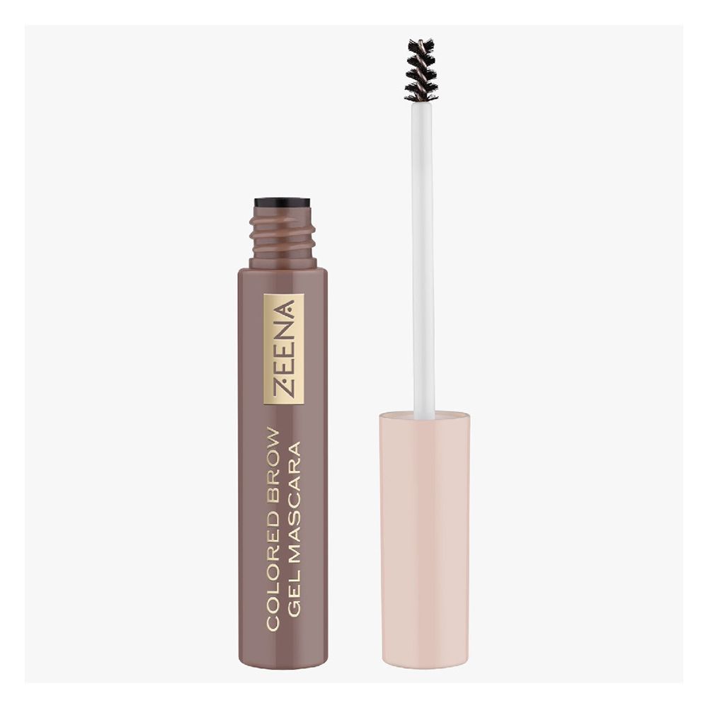 Zeena Colored Brow Gel Mascara, 3ml, 010 - Main Image