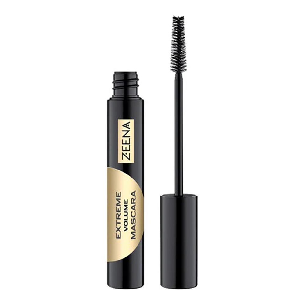 Zeena Extreme Volume Mascara, 8ml, 010 - Main Image