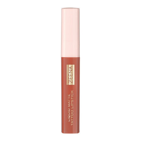 Zeena Liquid Matte Tattoo Lipstick, 5ml, 070 - Main Image