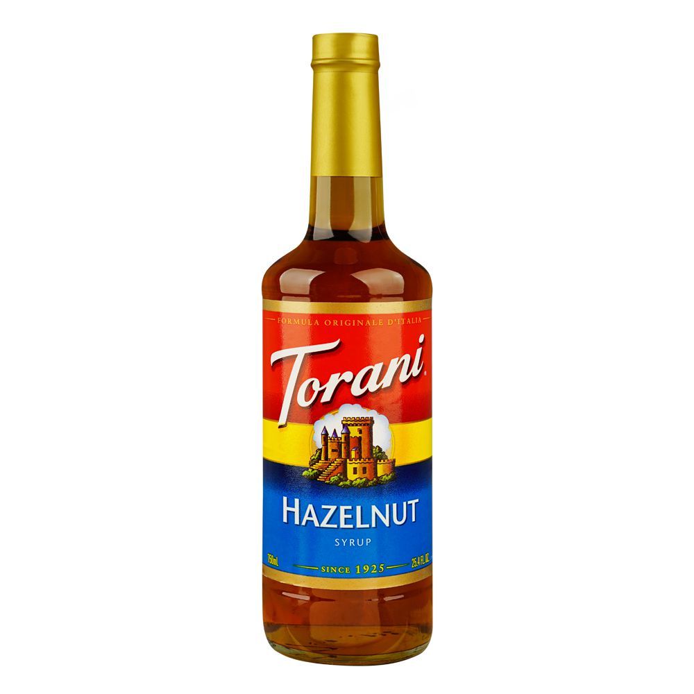 Torani Hazelnut Syrup, 750ml - Main Image