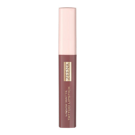 Zeena Liquid Matte Tattoo Lipstick, 5ml, 090 - Main Image