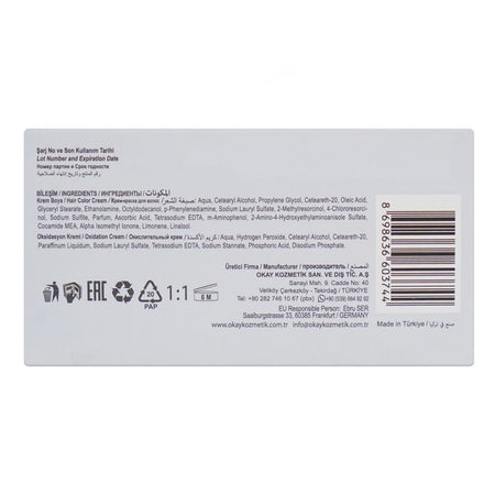 Neva Men Hair Color, 80ml, Natural Medium Brown - Image 5