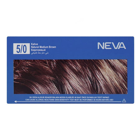 Neva Men Hair Color, 80ml, Natural Medium Brown - Image 7