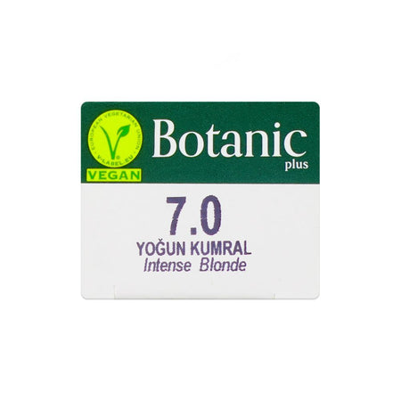 Neva Botanic Plus Ammonia Free Permanent Hair Color Cream, 60ml, 7.0 Intense Blonde - Image 5