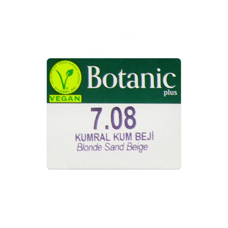 Neva Botanic Plus Ammonia Free Permanent Hair Color Cream, 60ml, 7.08 Blonde Sand Beige - Image 5