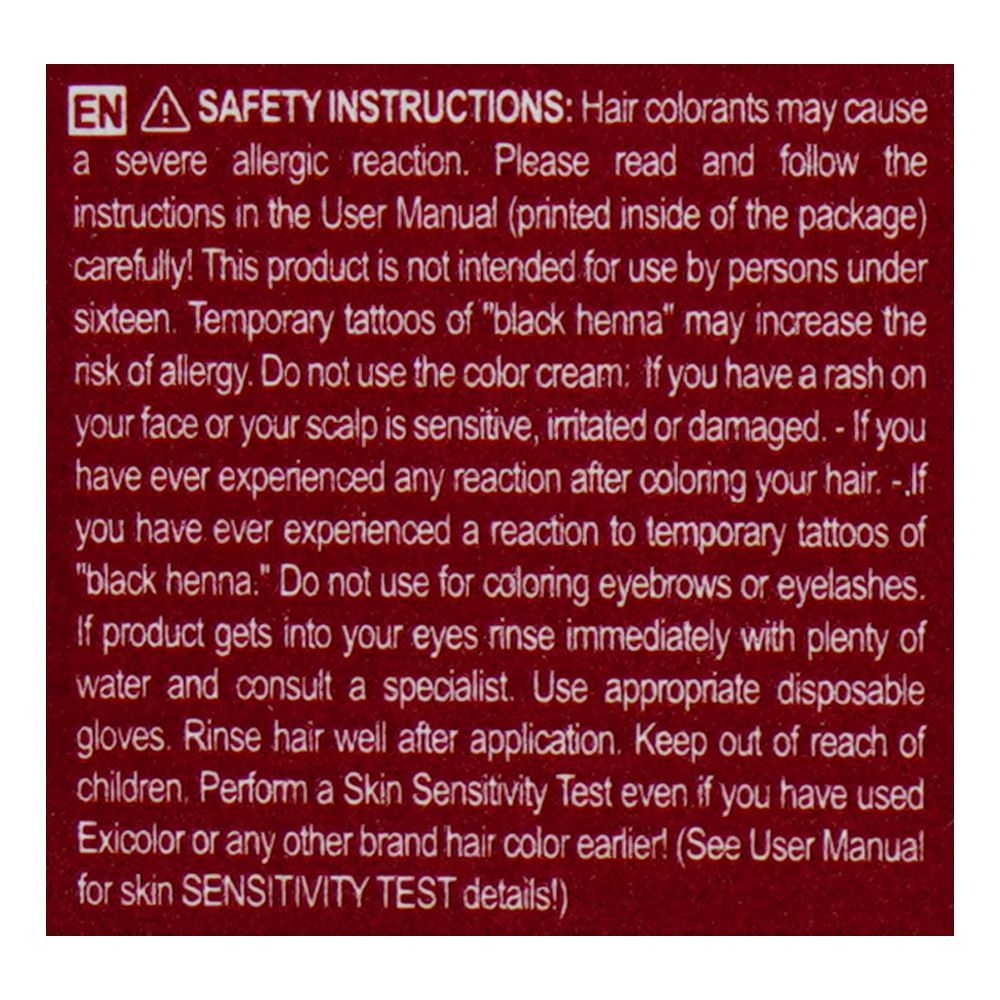 Neva Exicolor Permanent Hair Color Cream, 60ml, 7.73 Blonde Brown Golden - Image 4
