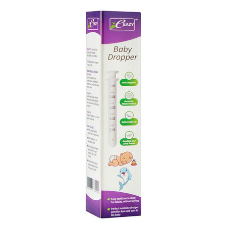 Eeazy Kids Oral Liquid Medicine Dropper, For Baby & Toddler, 5ml Capacity - Main Image
