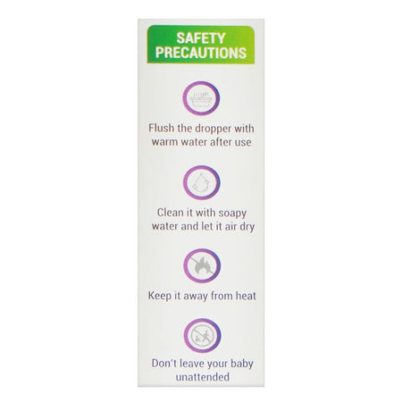 Eeazy Kids Oral Liquid Medicine Dropper, For Baby & Toddler, 5ml Capacity - Image 3