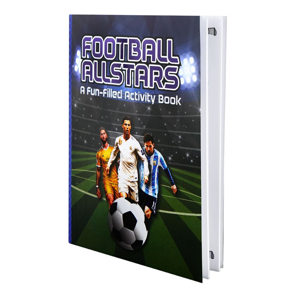 Football All Stars Activity Book - Main Image