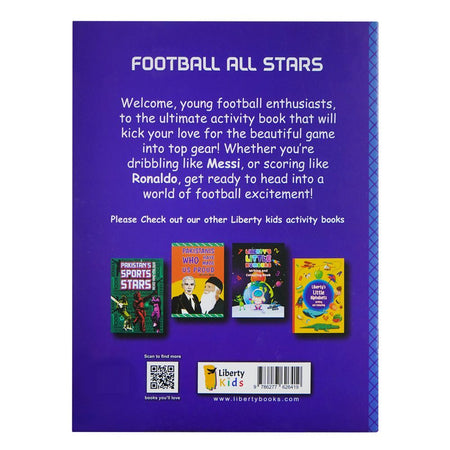 Football All Stars Activity Book - Image 2