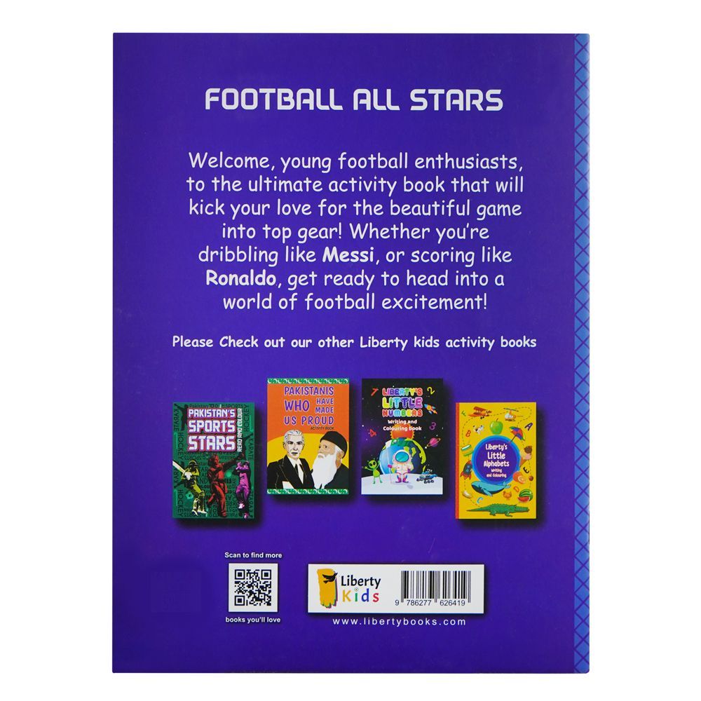 Football All Stars Activity Book - Image 2