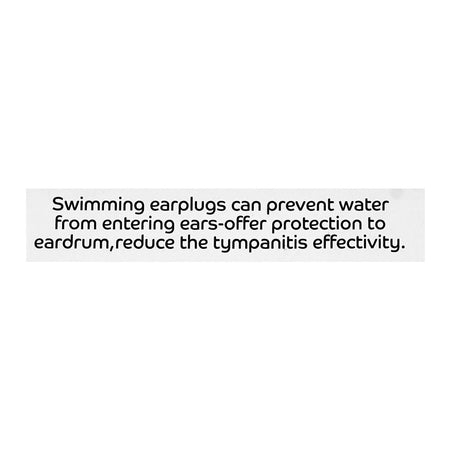 The Tranquil Swimming Ear Plugs & Nose Clip, For All Ages - Image 2