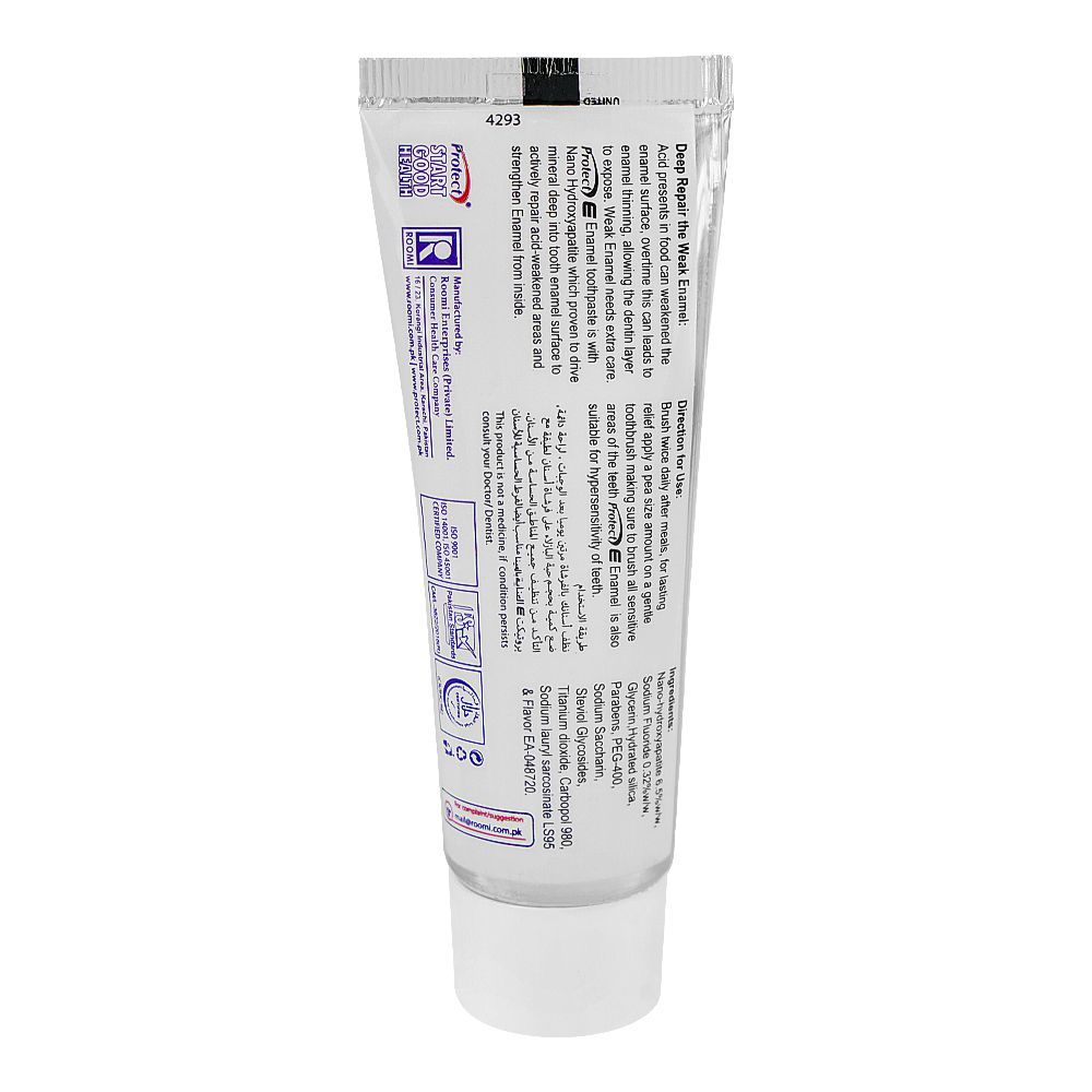 Protect E Enamel Toothpaste, 50g - Image 2