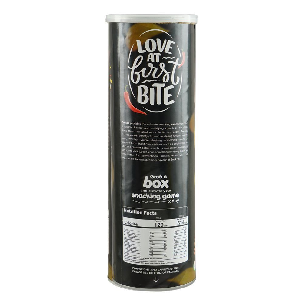 MD Zeekos Flamin Hot Chips, 110g - Image 2