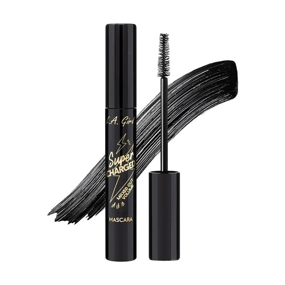 L.A. Girl Super Charged Maxed Out Volume Mascara, GMS663 Black - Main Image