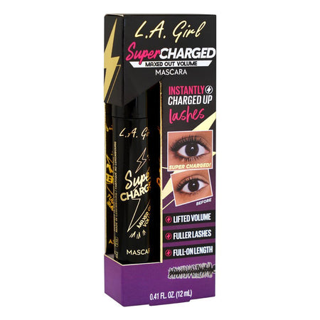 L.A. Girl Super Charged Maxed Out Volume Mascara, GMS663 Black - Image 2
