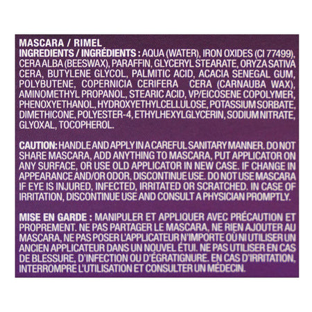 L.A. Girl Super Charged Maxed Out Volume Mascara, GMS663 Black - Image 4