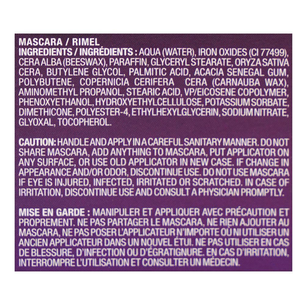 L.A. Girl Super Charged Maxed Out Volume Mascara, GMS663 Black - Image 4