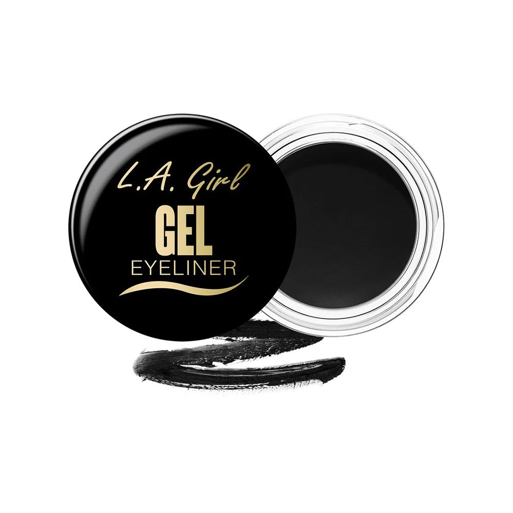 L.A. Girl Glide Gel Eyeliner Pencil, GEL731 Jet Black - Main Image