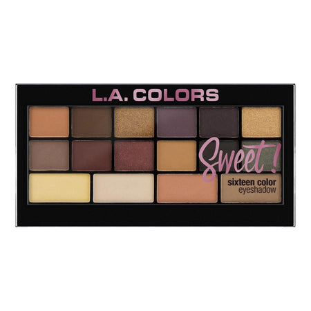 L.A. Girl Sweet! Eyeshadow Palette, 16 Shades, C30468 Seductive - Main Image