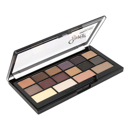 L.A. Girl Sweet! Eyeshadow Palette, 16 Shades, C30468 Seductive - Image 2