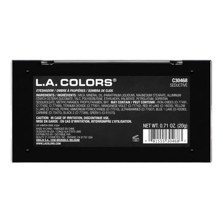L.A. Girl Sweet! Eyeshadow Palette, 16 Shades, C30468 Seductive - Image 3