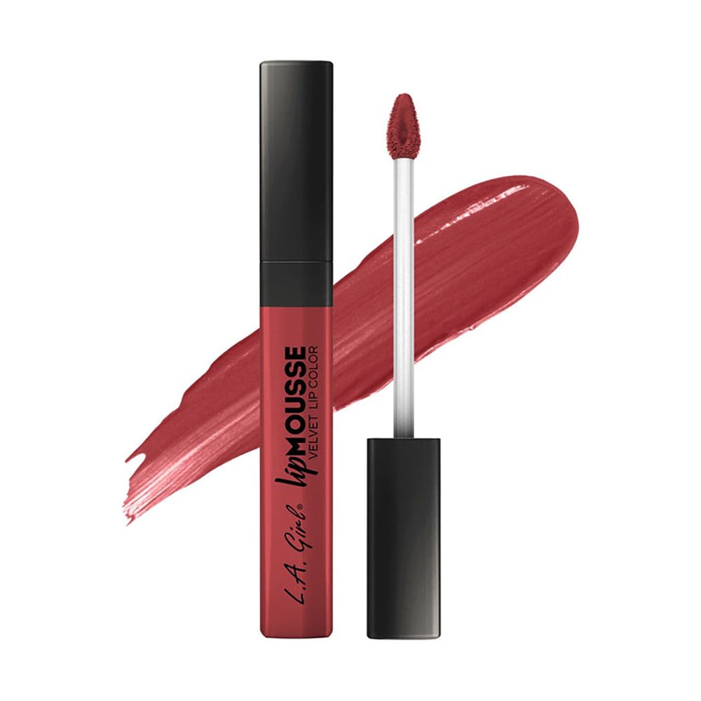 L.A. Girl Lip Mousse Velvet Lip Color Liquid Lipstick, GLC783 BFF - Main Image