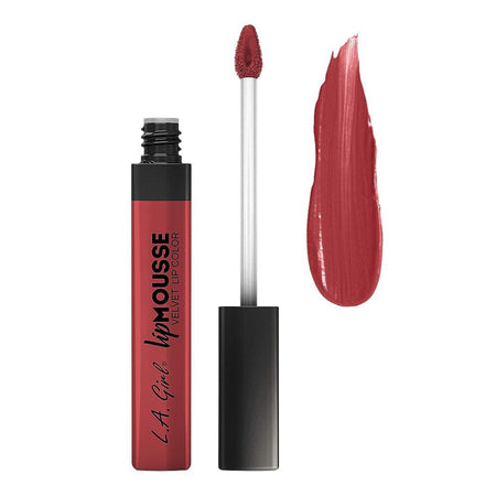 L.A. Girl Lip Mousse Velvet Lip Color Liquid Lipstick, GLC783 BFF - Image 2