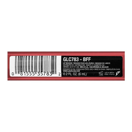 L.A. Girl Lip Mousse Velvet Lip Color Liquid Lipstick, GLC783 BFF - Image 4