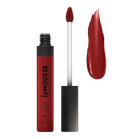 L.A. Girl Lip Mousse Velvet Lip Color Liquid Lipstick, GLC788 Vibe - Image 2