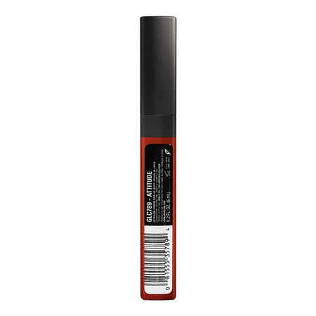 L.A. Girl Lip Mousse Velvet Lip Color Liquid Lipstick, GLC789 Attitude - Image 3