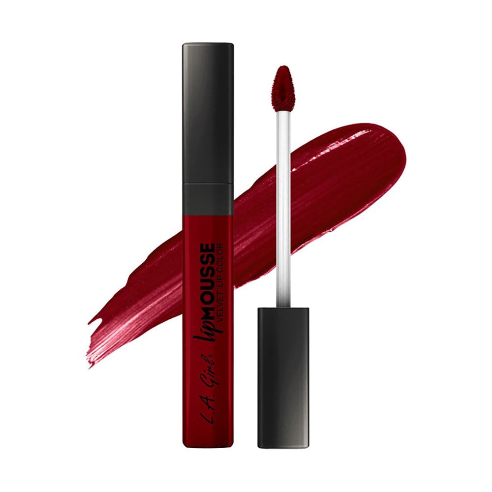L.A. Girl Lip Mousse Velvet Lip Color Liquid Lipstick, GLC790 Slay - Main Image