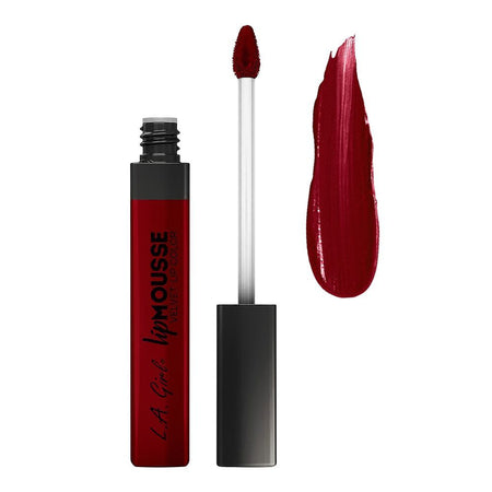 L.A. Girl Lip Mousse Velvet Lip Color Liquid Lipstick, GLC790 Slay - Image 2