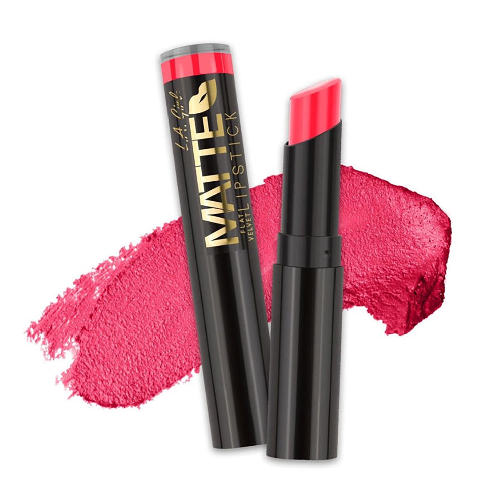 L.A. Girl Matte Flat Velvet lipstick, GLC807 Hot Stuff - Image 2