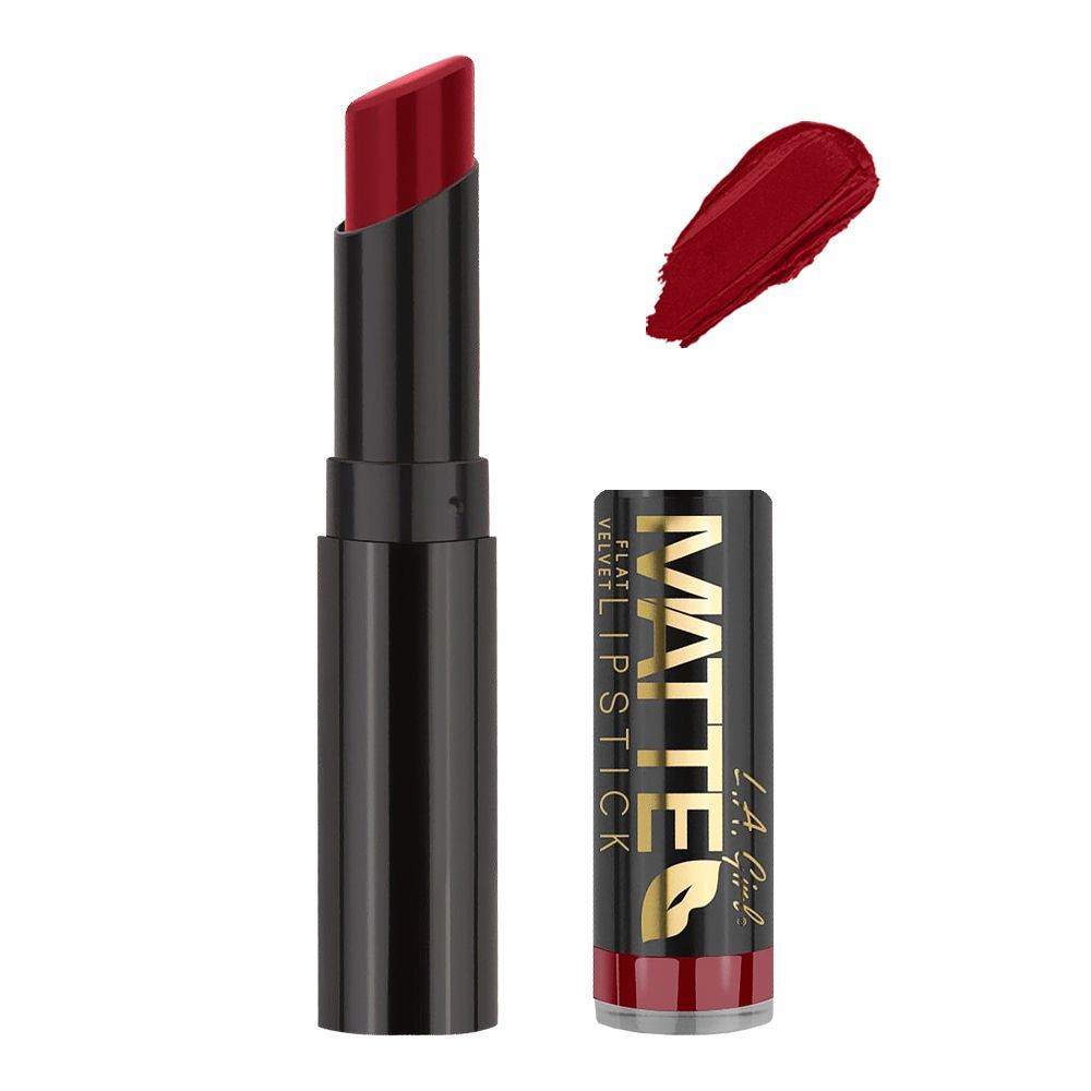 L.A. Girl Matte Flat Velvet lipstick, GLC811 Spicy - Main Image
