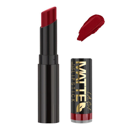 L.A. Girl Matte Flat Velvet lipstick, GLC811 Spicy - Main Image