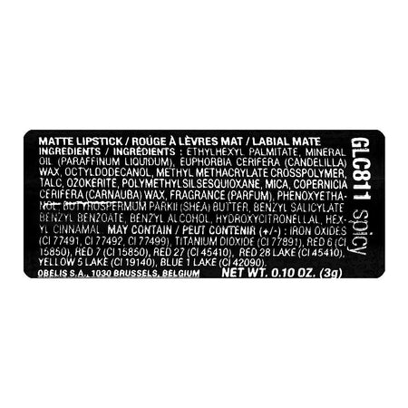 L.A. Girl Matte Flat Velvet lipstick, GLC811 Spicy - Image 5