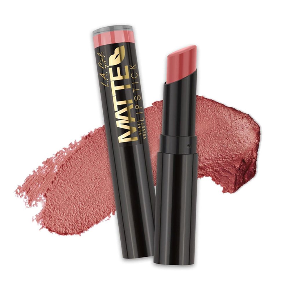L.A. Girl Matte Flat Velvet lipstick, GLC813 Hush - Main Image
