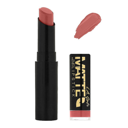 L.A. Girl Matte Flat Velvet lipstick, GLC813 Hush - Image 2