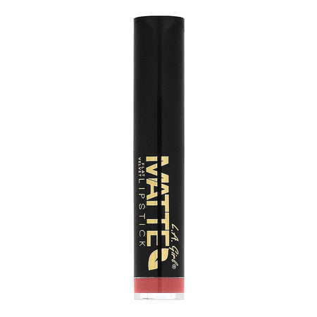 L.A. Girl Matte Flat Velvet lipstick, GLC813 Hush - Image 3