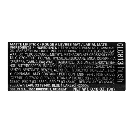 L.A. Girl Matte Flat Velvet lipstick, GLC813 Hush - Image 5